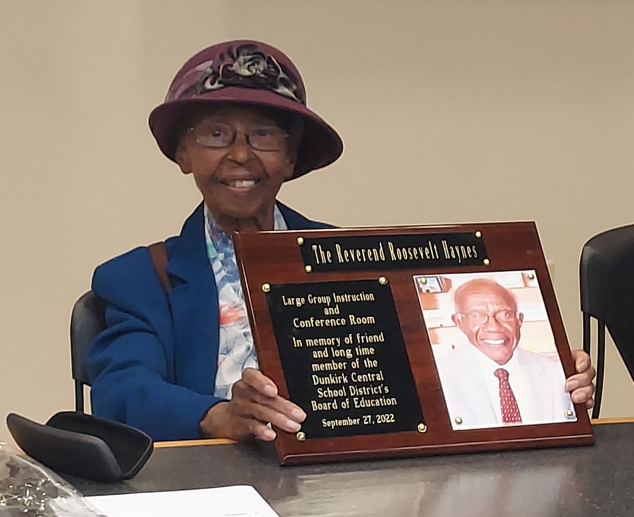 Dunkirk schools honor Haynes News, Sports, Jobs Observer Today